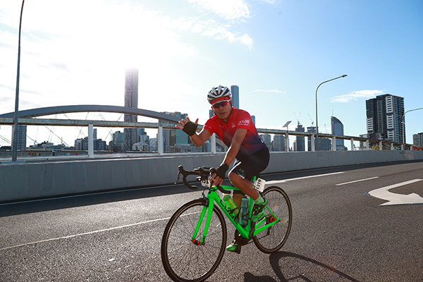 Son lives by a health and fitness creed and is often seen on long-distance cycling challenges including his participation in the Tour of Brisbane event since 2022
