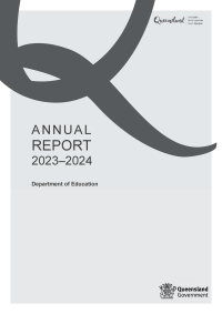 Annual report front cover