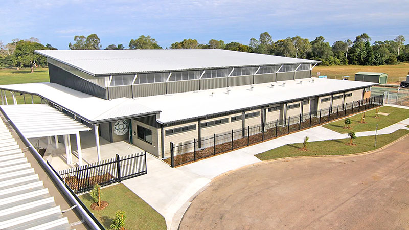 New multi-purpose hall for Ayr State High School