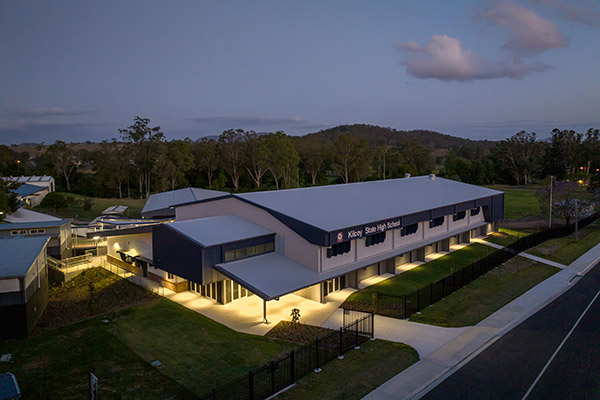 New multi-purpose hall for Kilcoy State High School